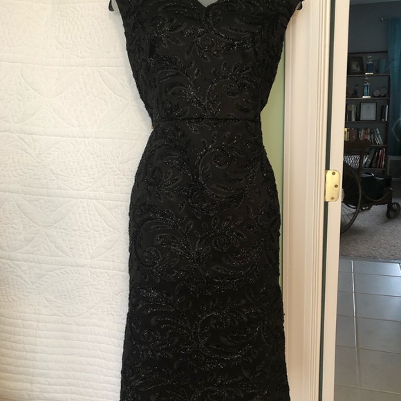 Calvin Klein little black cocktail dress - Picture 2 of 8